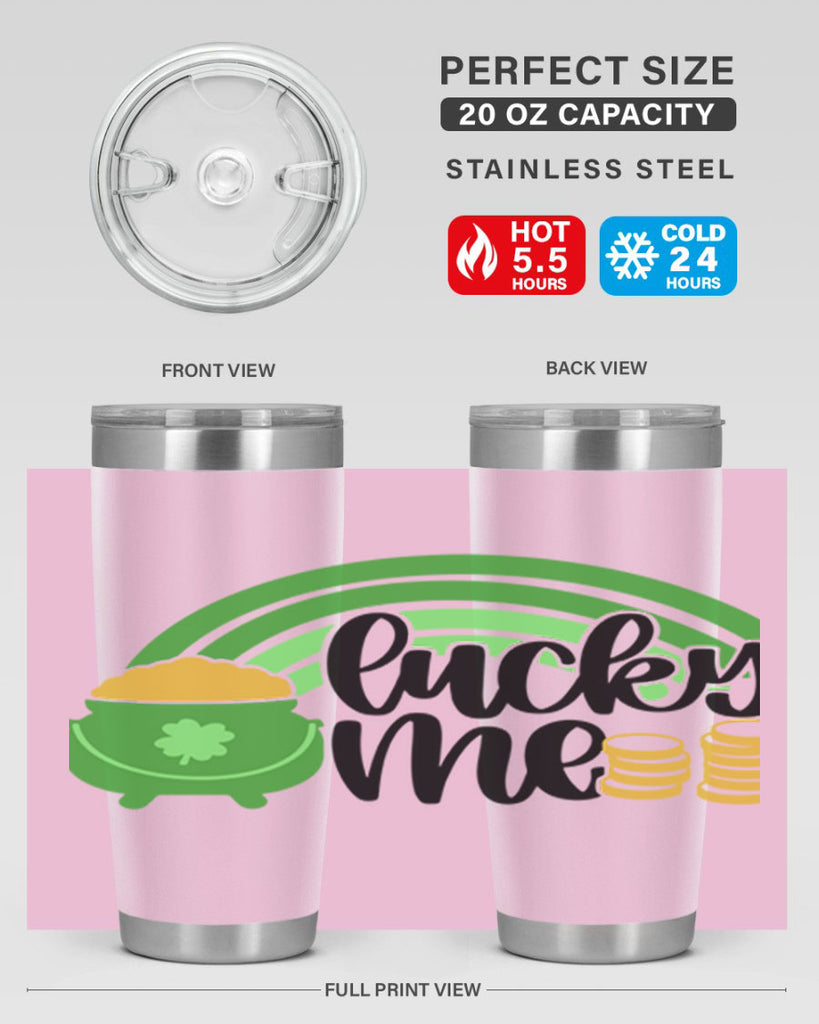 Lucky Me Style 55#- St Patricks Day- Tumbler