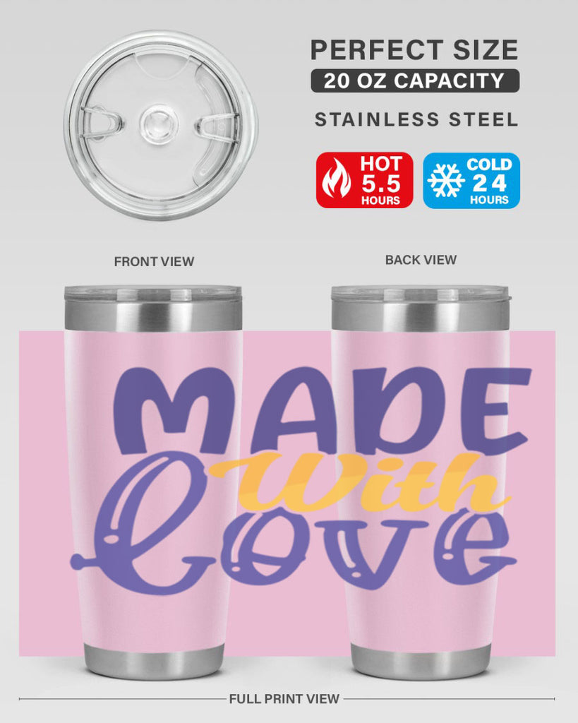 Made With Love Style 225#- baby- tumbler