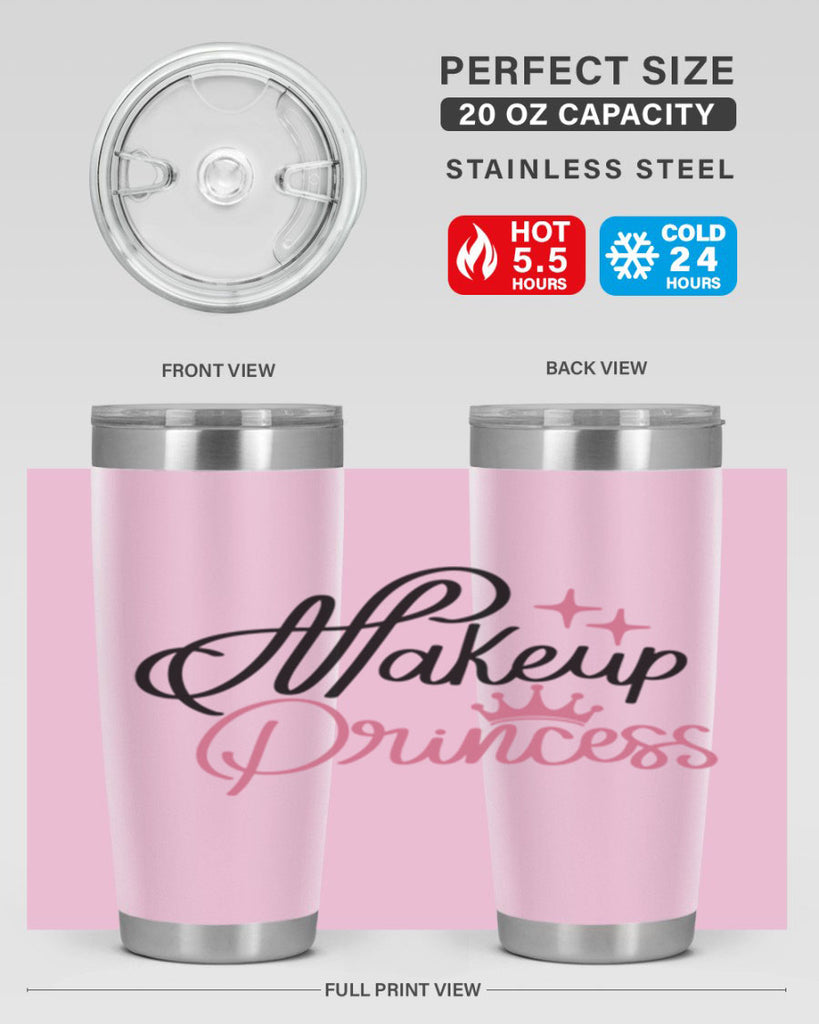 Makeup Princess Style 42#- make up- Tumbler