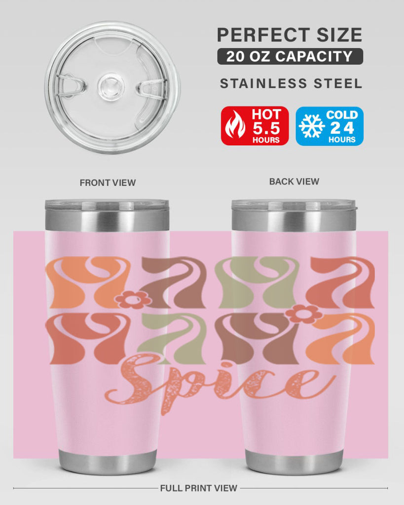 Mama Spice 419#- fall- Tumbler