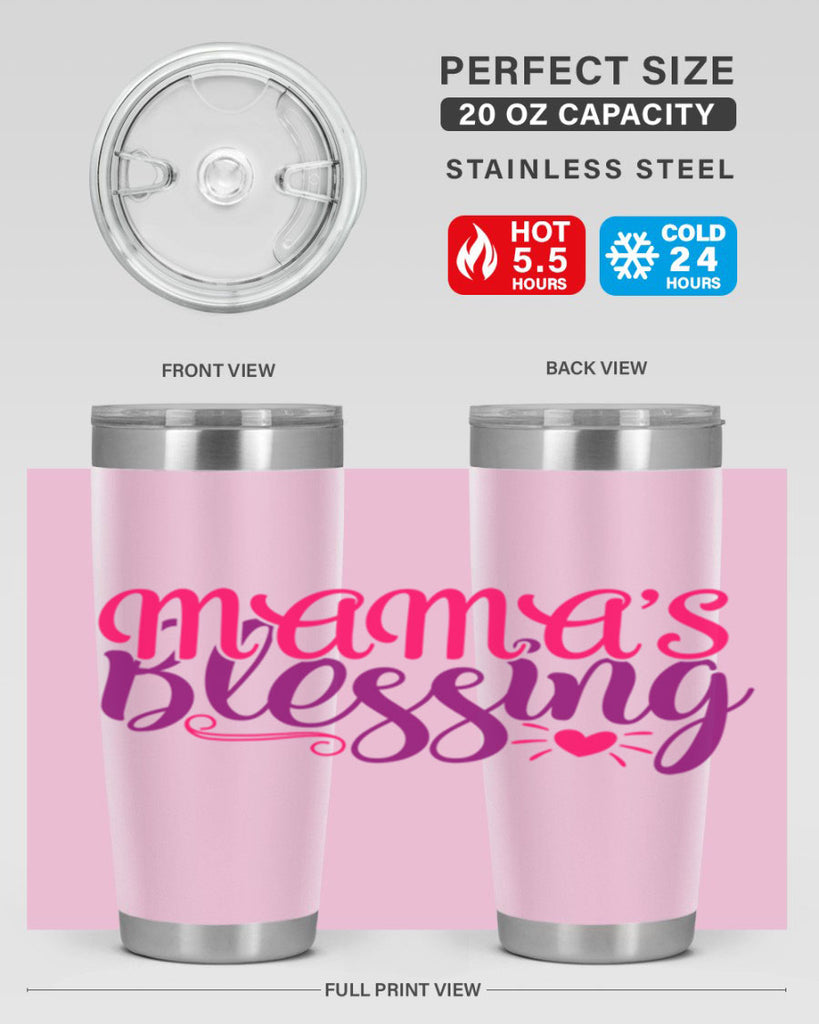Mamas Blessing Style 223#- baby- tumbler