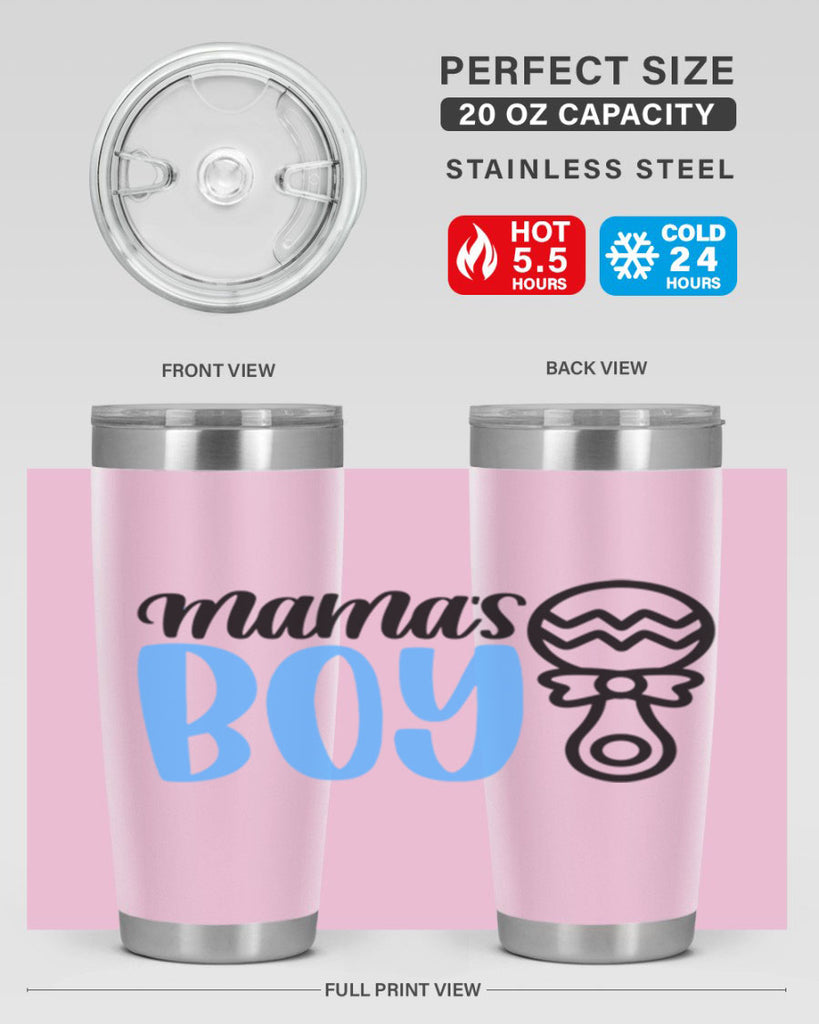 Mamas Boy Style 51#- baby- tumbler