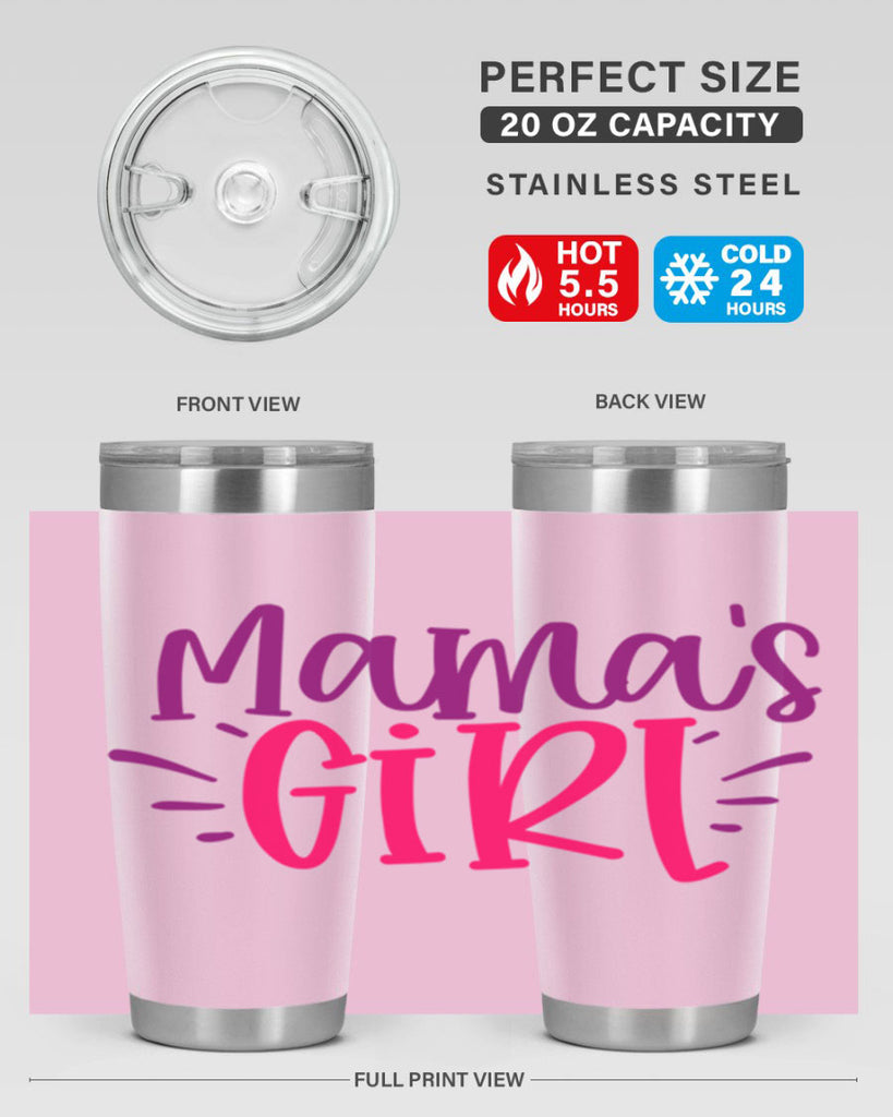 Mamas Girl Style 221#- baby- tumbler