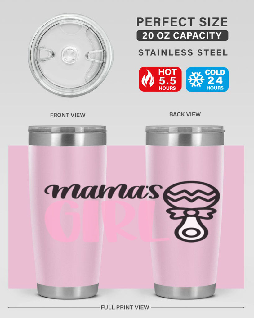 Mamas Girl Style 50#- baby- tumbler