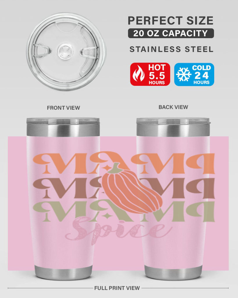 Mami Spice 421#- fall- Tumbler