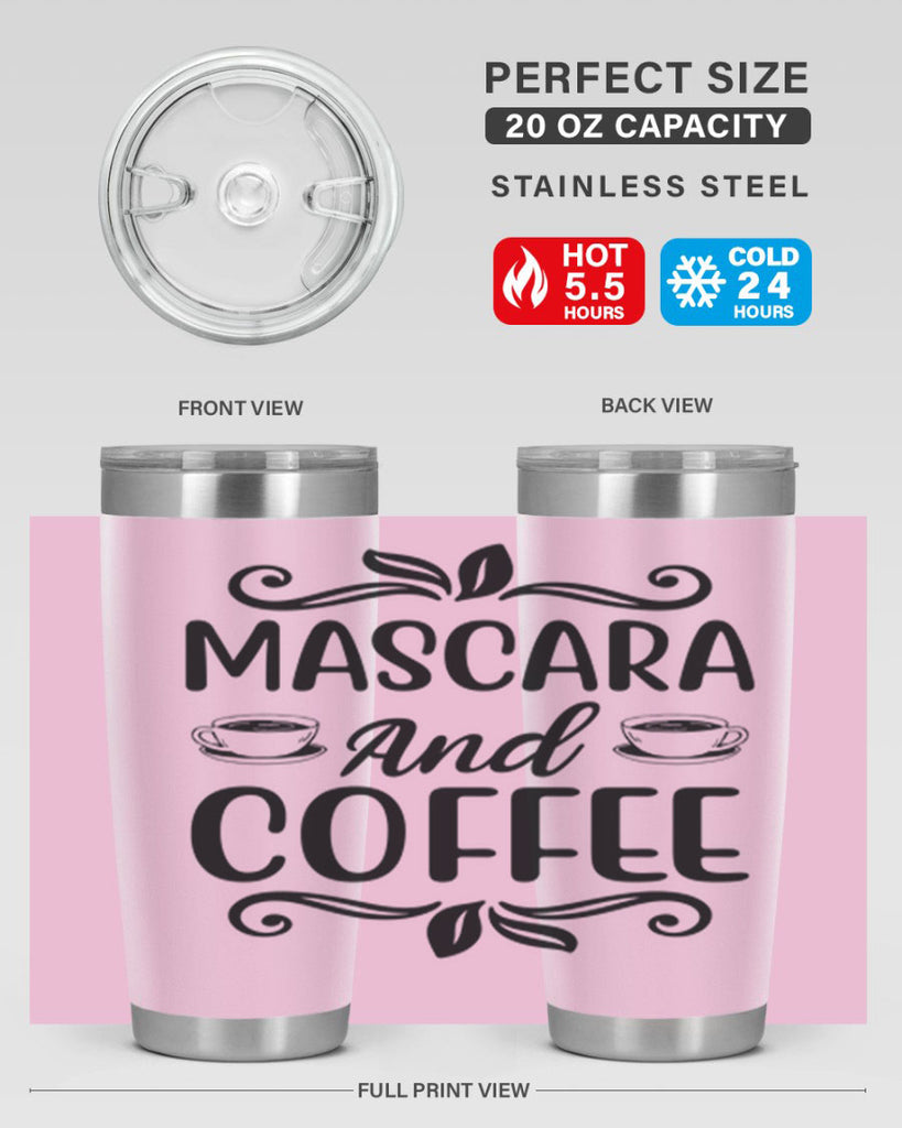 Mascara and Coffee 119#- fashion- Cotton Tank