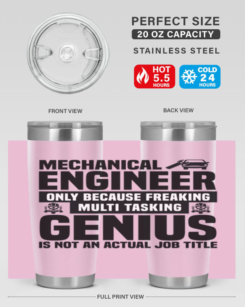 Mechanical engineer Style 11#- engineer- tumbler