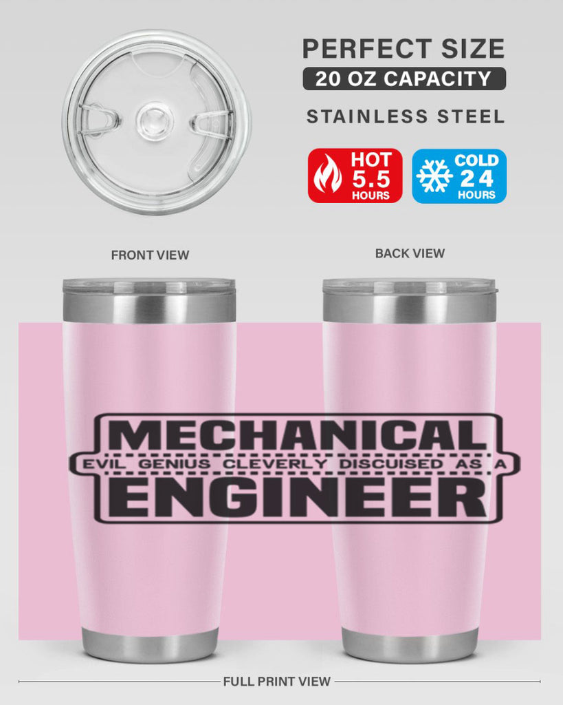 Mechanical evil Style 10#- engineer- tumbler