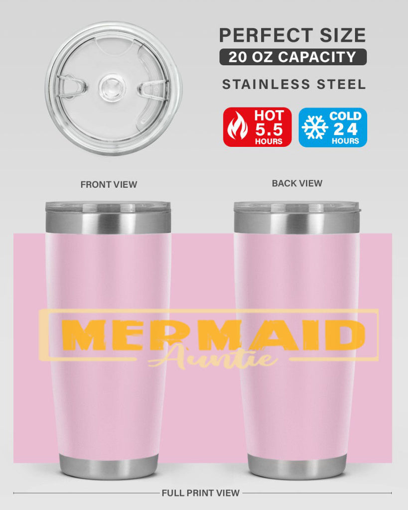 Mermaid 390#- mermaid- Tumbler