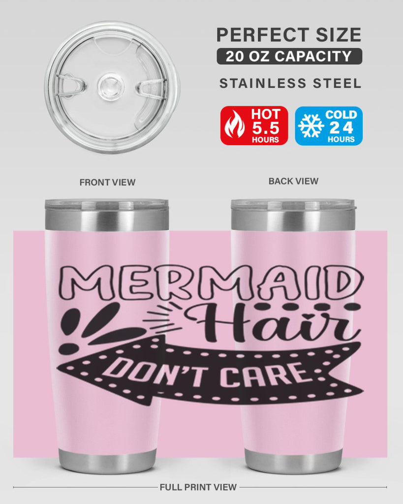 Mermaid hair dont care 403#- mermaid- Tumbler