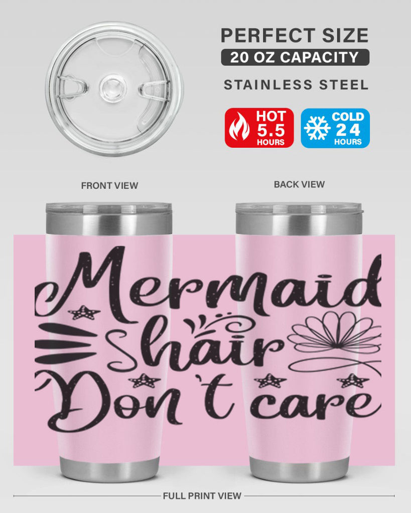 Mermaid hair dont care 415#- mermaid- Tumbler