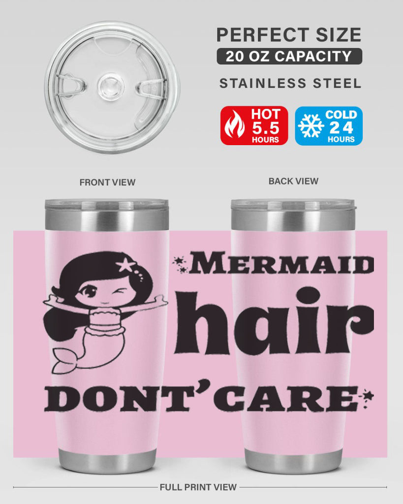 Mermaid hair dontcare 416#- mermaid- Tumbler