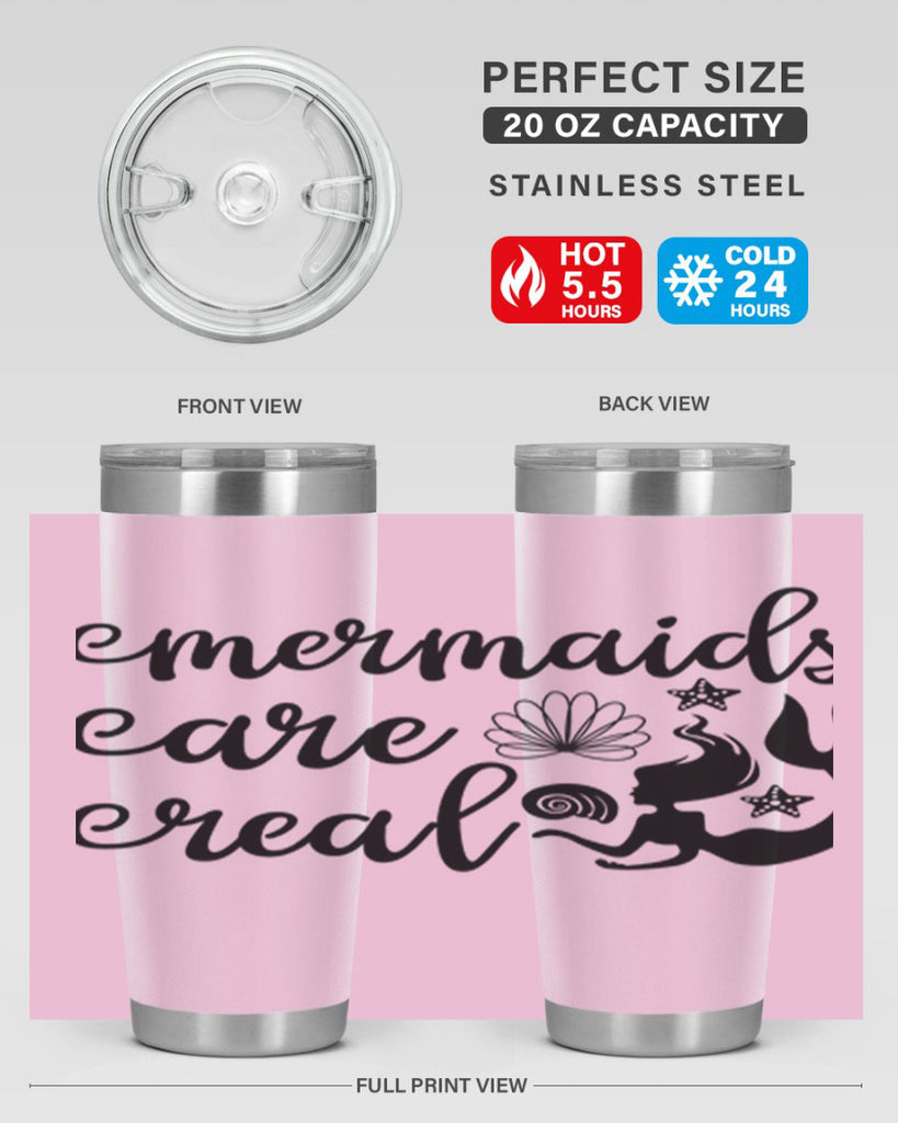 Mermaids are real design 479#- mermaid- Tumbler