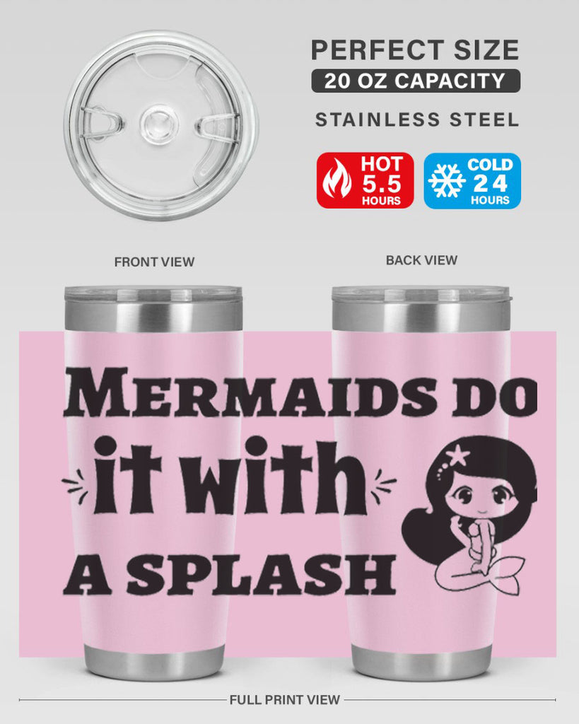 Mermaids do it with a 480#- mermaid- Tumbler