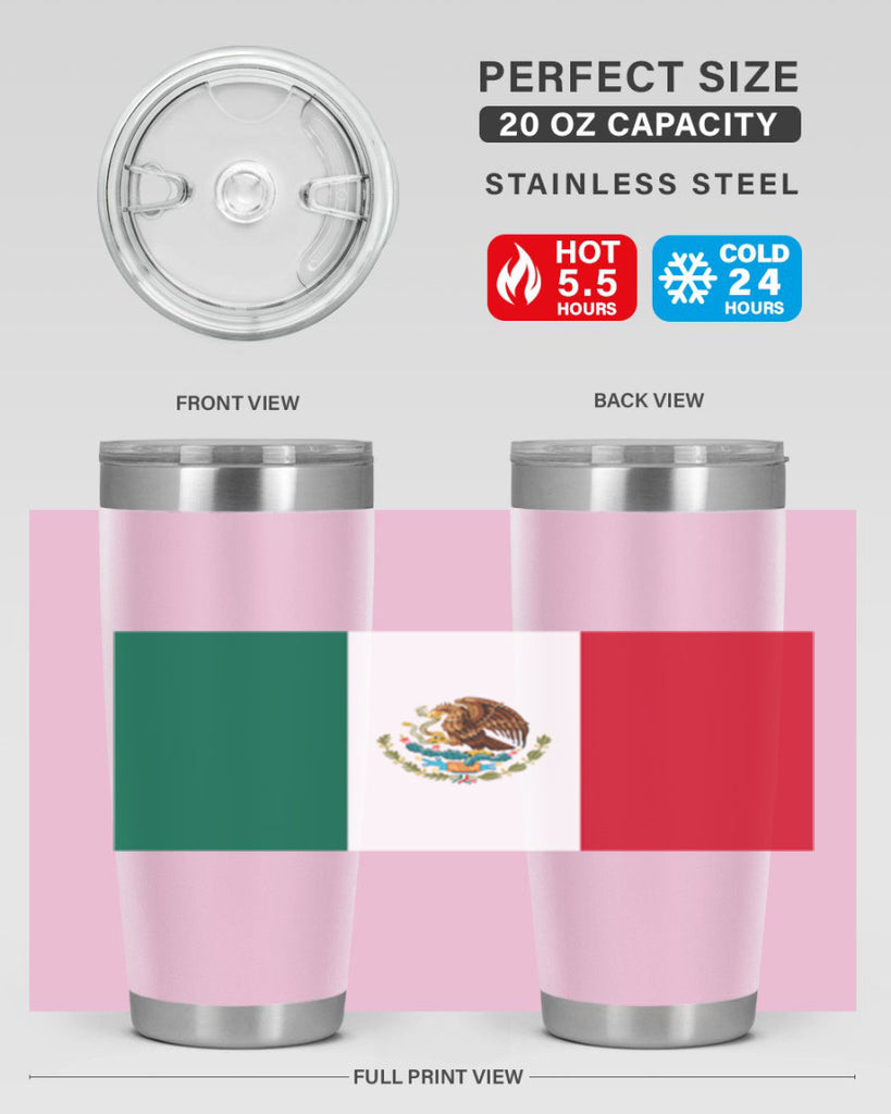 Mexico 87#- world flags- Tumbler