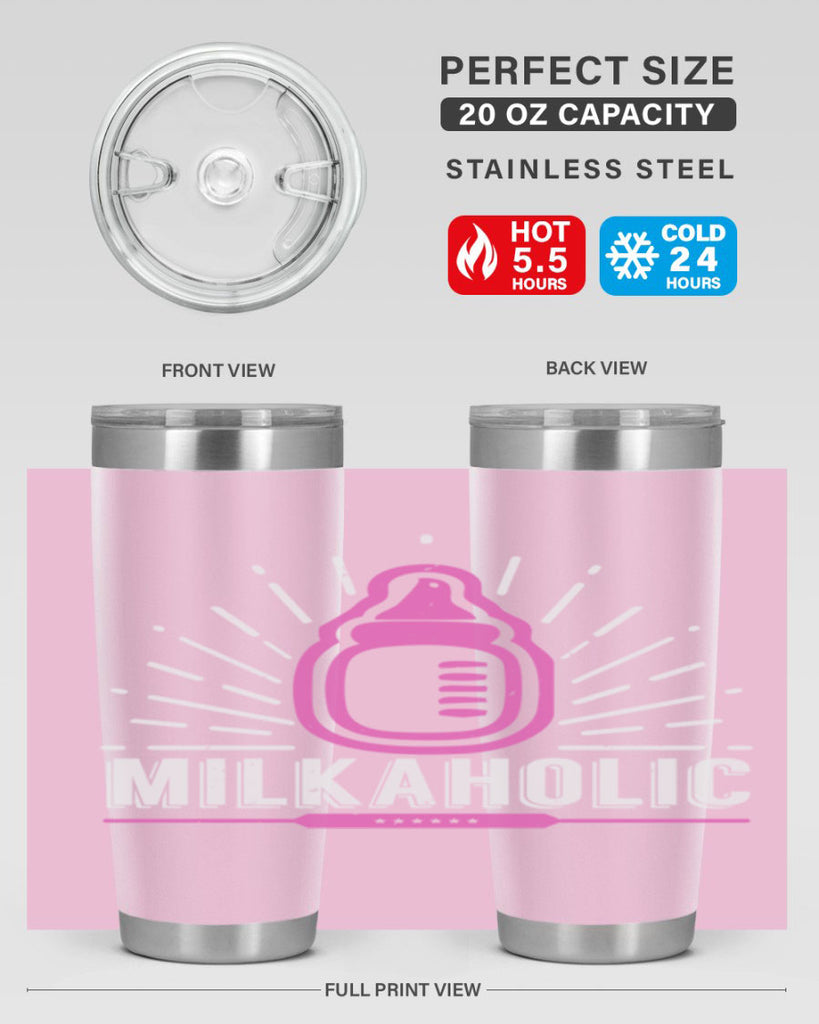 Milk Aholic Style 186#- baby- tumbler