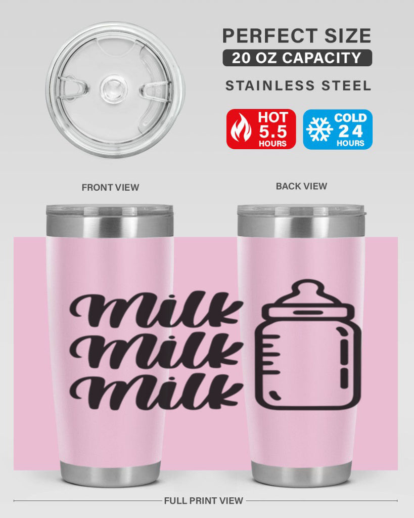 Milk Milk Milk Style 48#- baby- tumbler