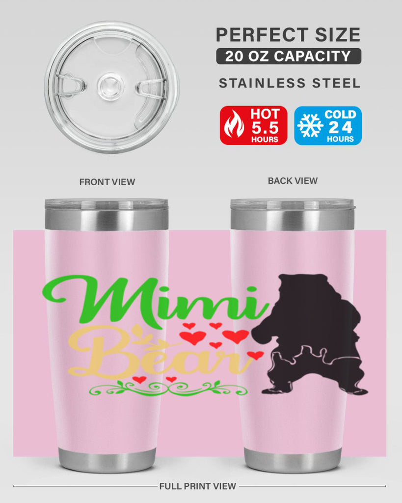 Mimi bea Style 2#- aunt- Tumbler