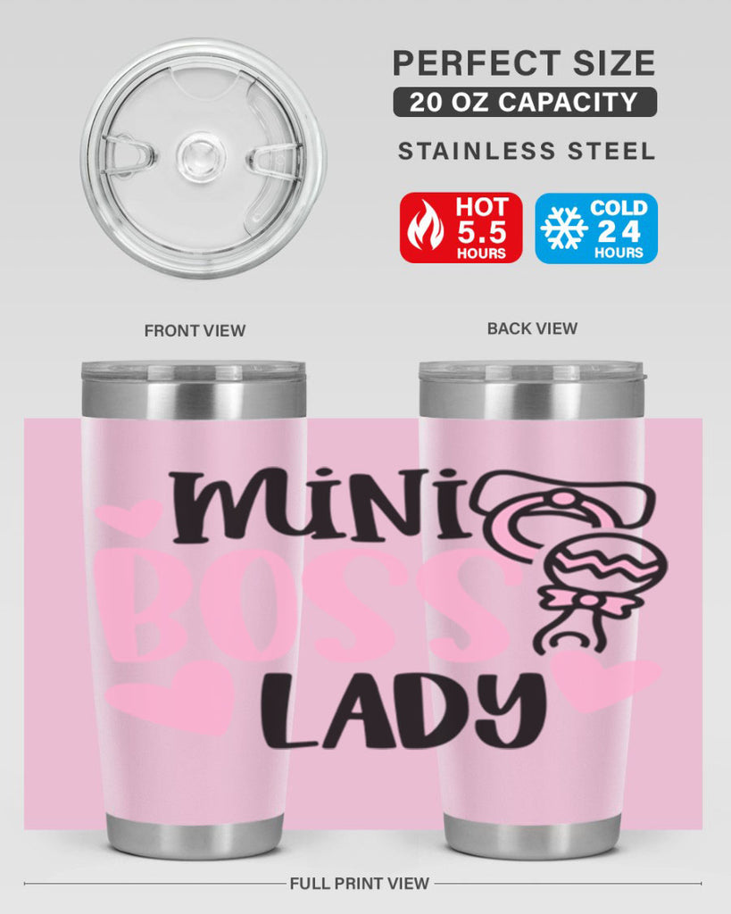 Mini Boss Lady Style 44#- baby- tumbler