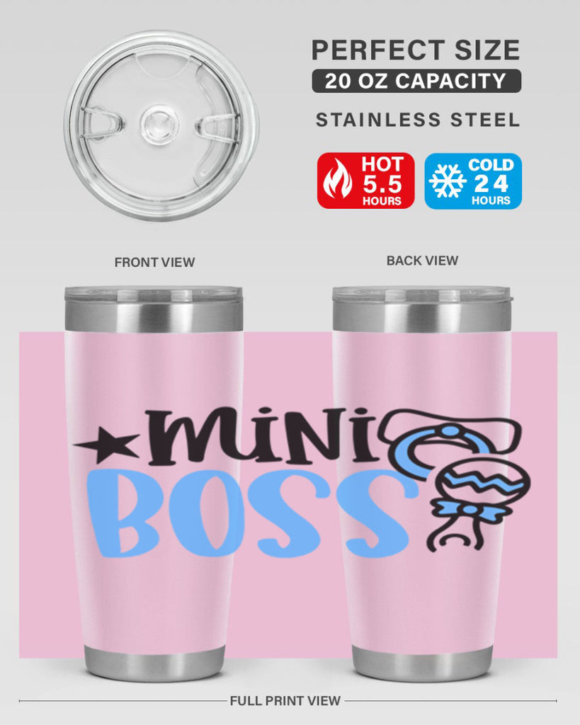 Mini Boss Style 43#- baby- tumbler