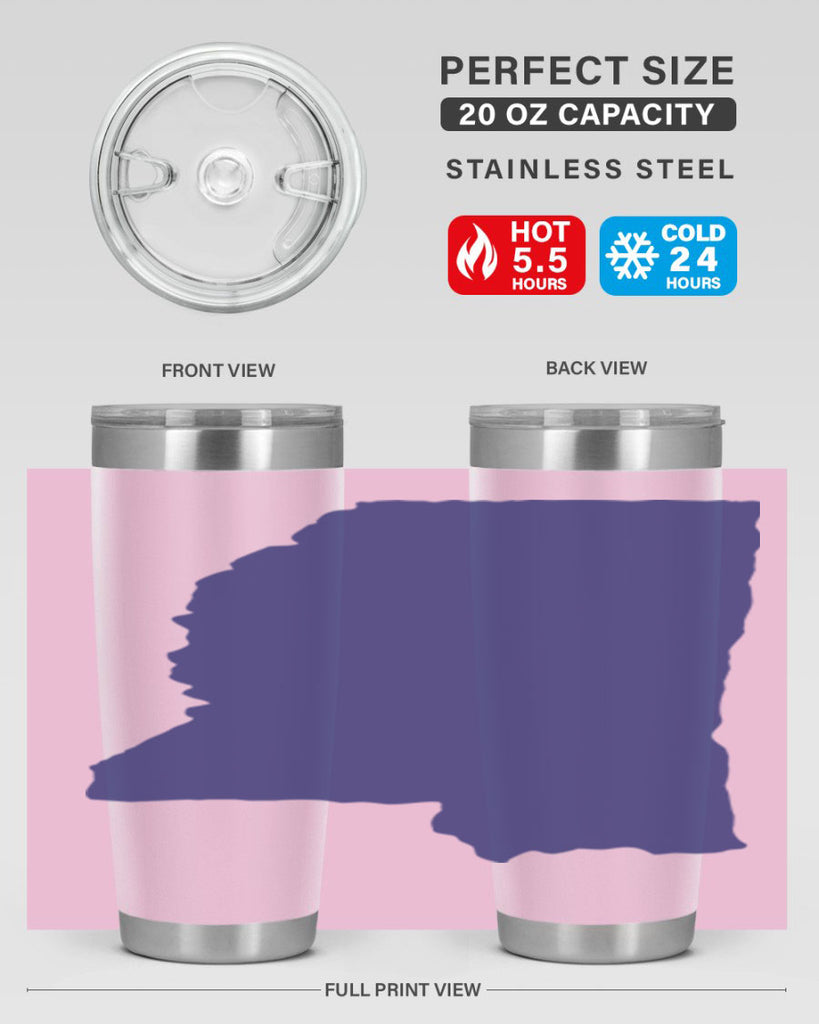 Mississippi 27#- stateflags- Tumbler