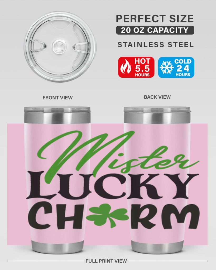 Mister Lucky Charm Style 150#- St Patricks Day- Tumbler