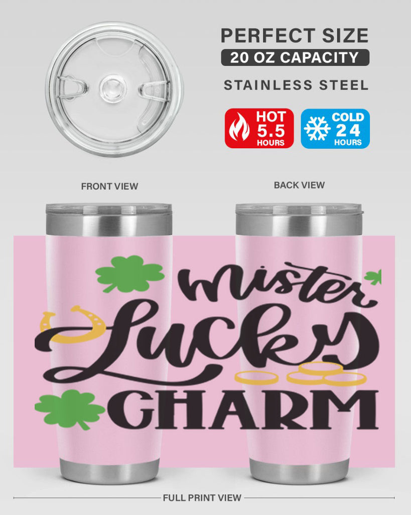 Mister Lucky Charm Style 46#- St Patricks Day- Tumbler