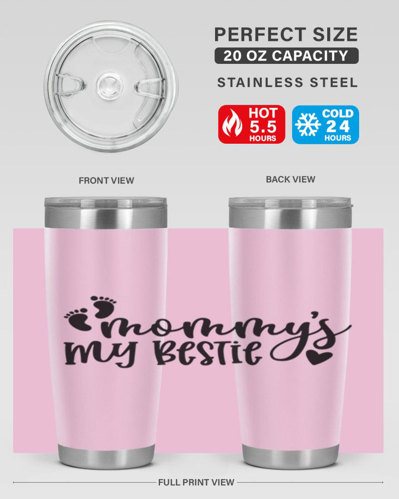 Mommys My Bestie Style 42#- baby- tumbler