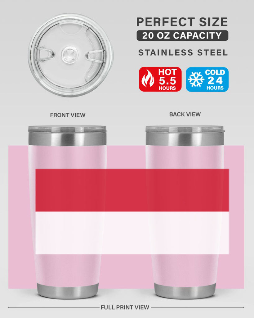 Monaco 84#- world flags- Tumbler