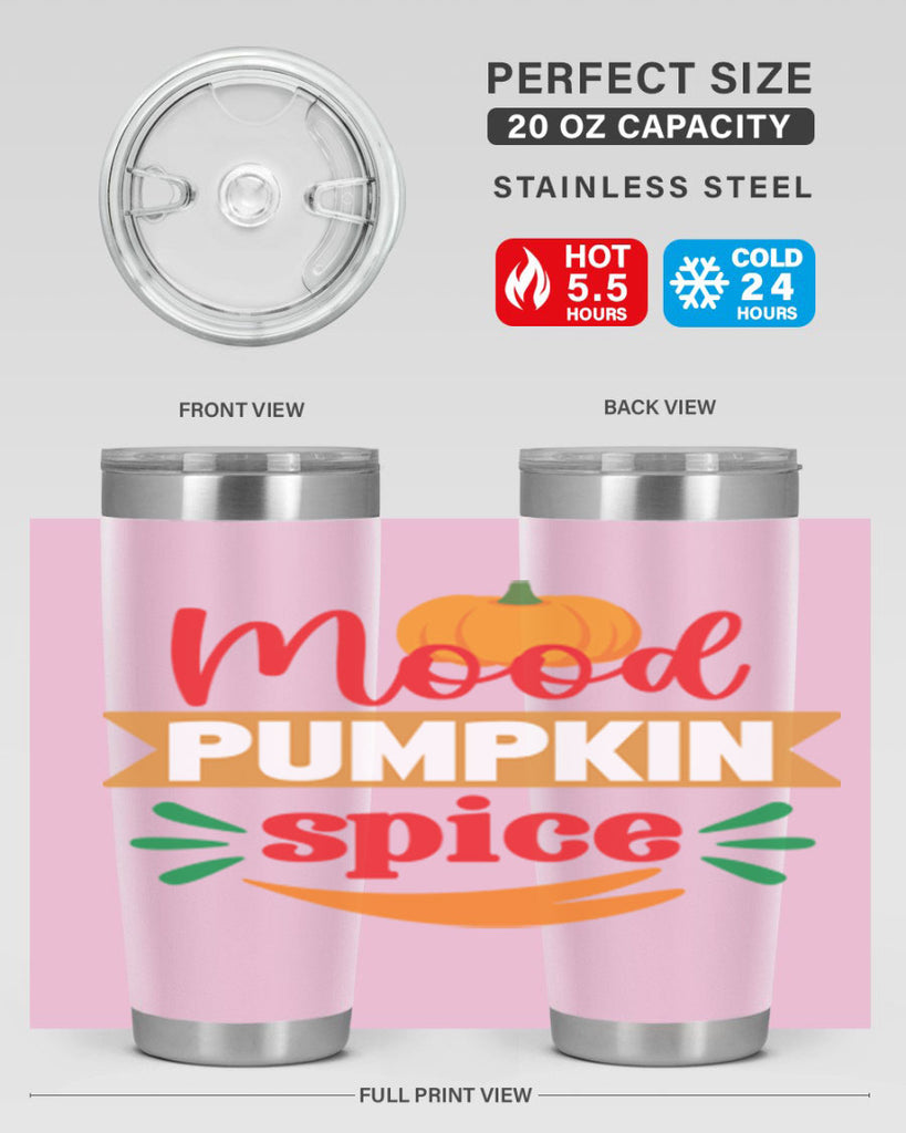 MoodPumpkinSpice 430#- fall- Tumbler