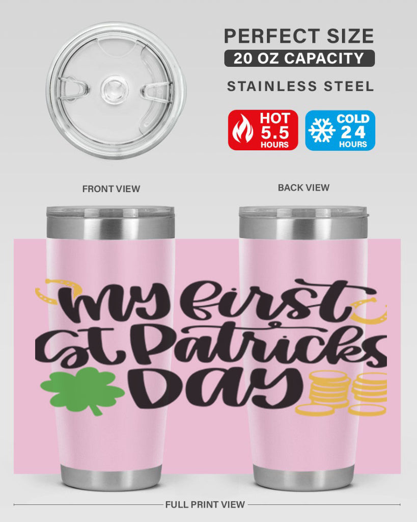 My First St Patricks Day Style 44#- St Patricks Day- Tumbler