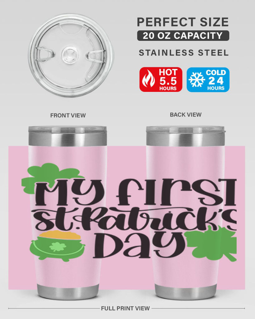 My First St Patricks Day Style 45#- St Patricks Day- Tumbler