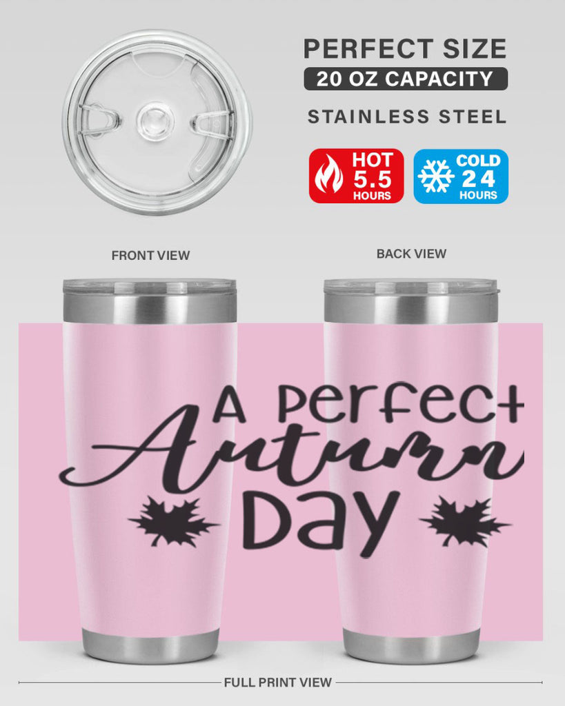 My Perfect Autumn Day 438#- fall- Tumbler