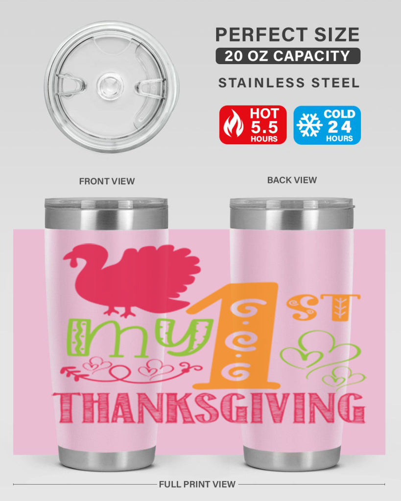 My st Thanksgiving 432#- fall- Tumbler