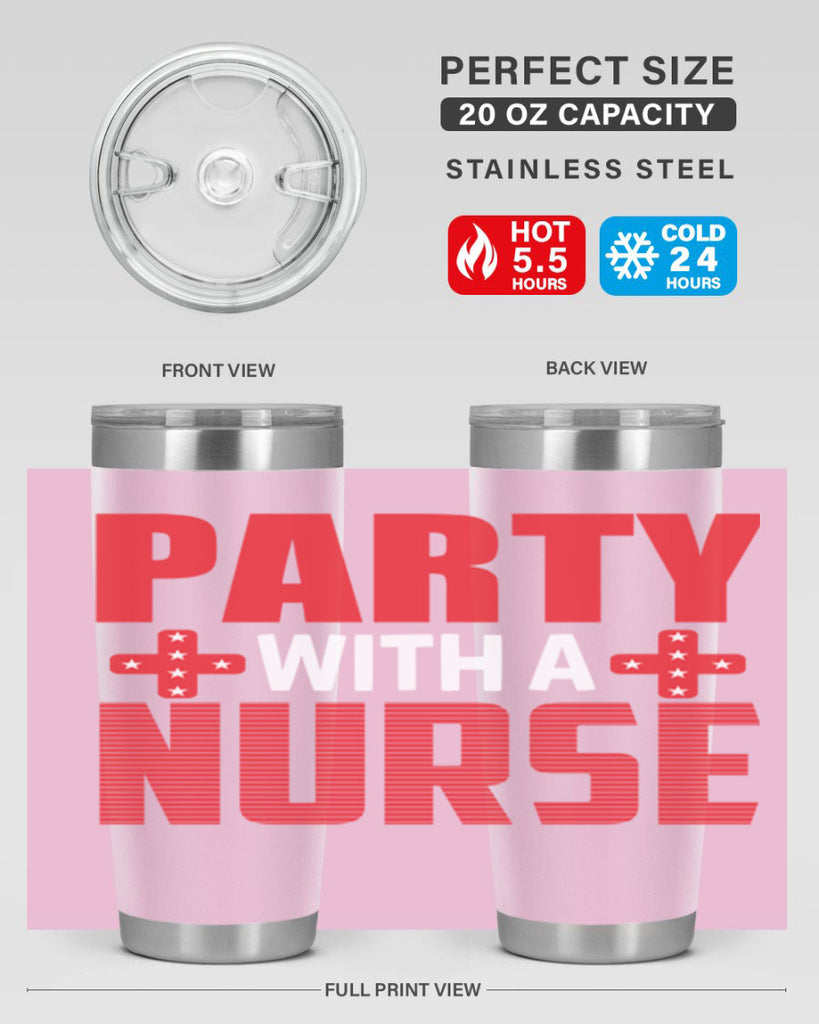 NURSE STYLETransparentPNG Style 402#- nurse- tumbler