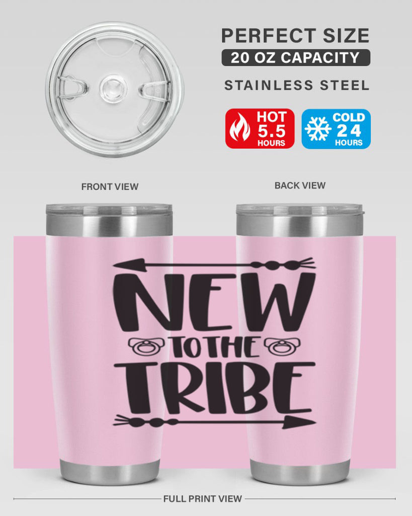 New To The Tribe Style 38#- baby- tumbler
