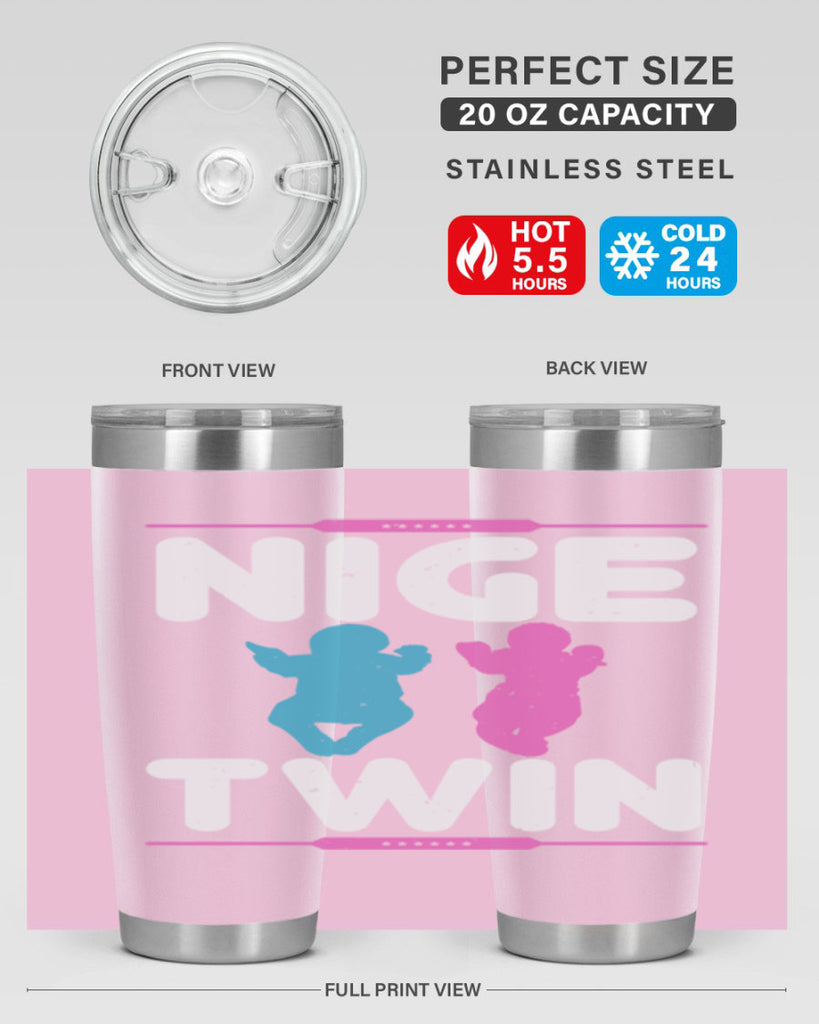 Nige Twin Style 184#- baby- tumbler