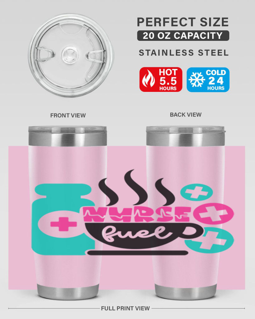 Nurse Fuel Style Style 116#- nurse- tumbler