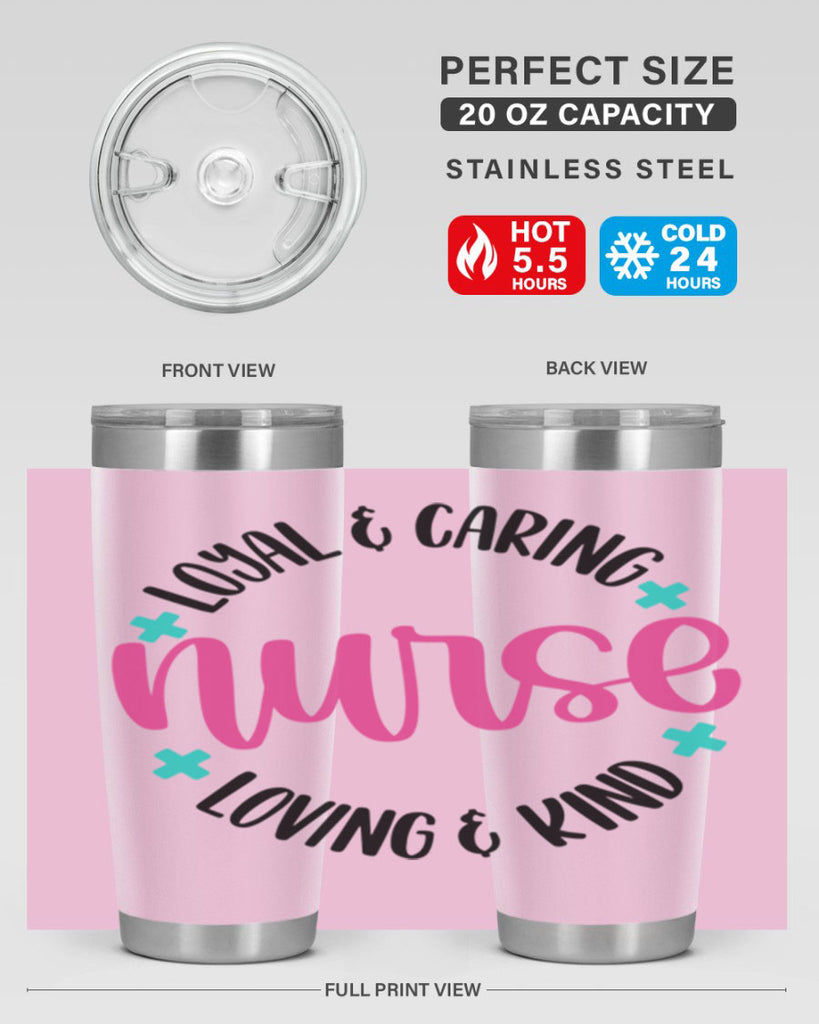 Nurse Loyal Caring Style Style 104#- nurse- tumbler
