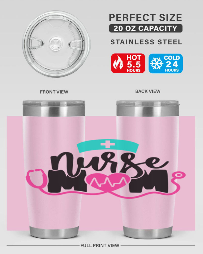 Nurse Mom Style Style 100#- nurse- tumbler