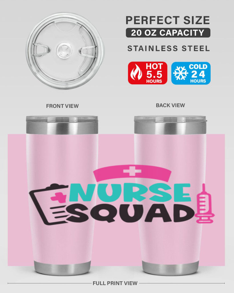 Nurse Squad Style Style 96#- nurse- tumbler