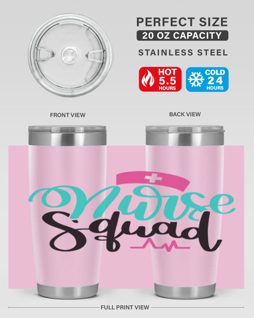 Nurse Squad Style Style 97#- nurse- tumbler