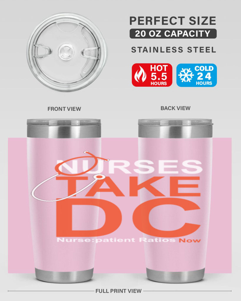 Nurse Take DC Style 336#- nurse- tumbler