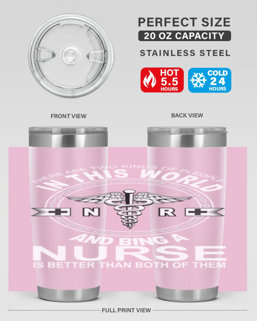 Nurse TransparentPNG Style 406#- nurse- tumbler