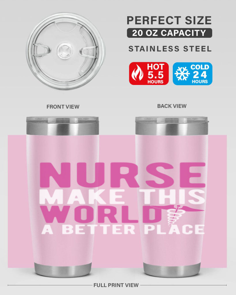 Nurse make this Style 281#- nurse- tumbler