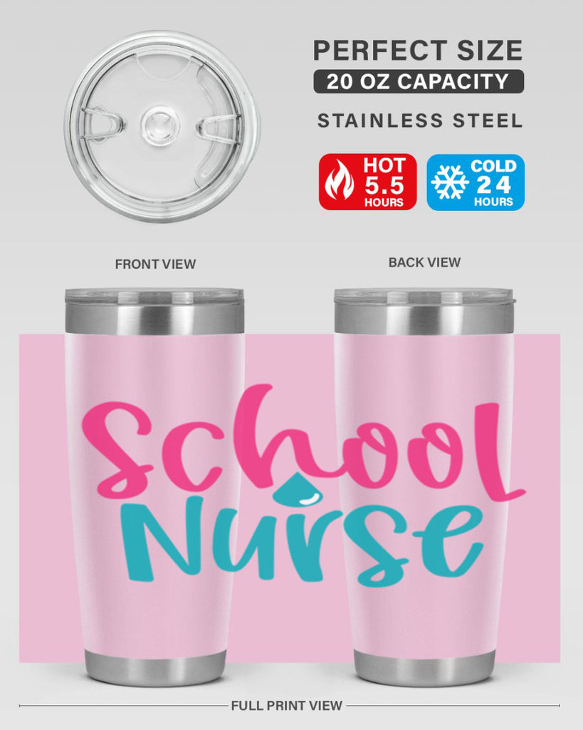 Nurse school Style Style 98#- nurse- tumbler