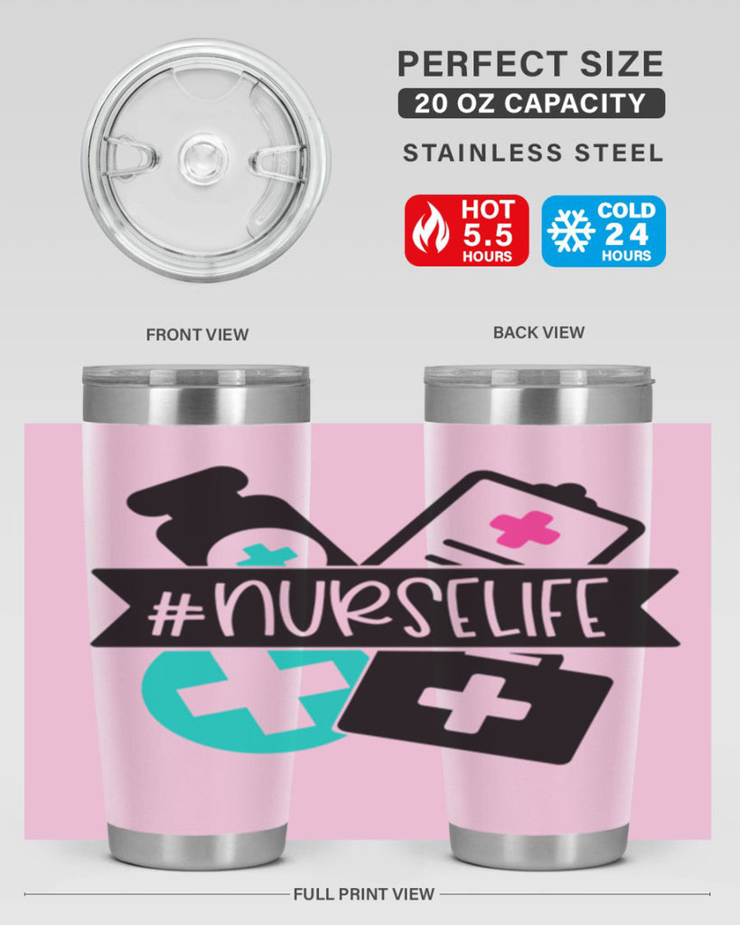 Nurselife Style Style 93#- nurse- tumbler