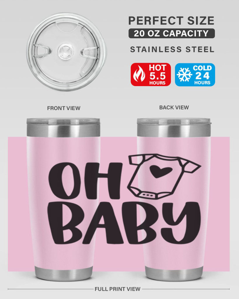 Oh Baby Style 36#- baby- tumbler