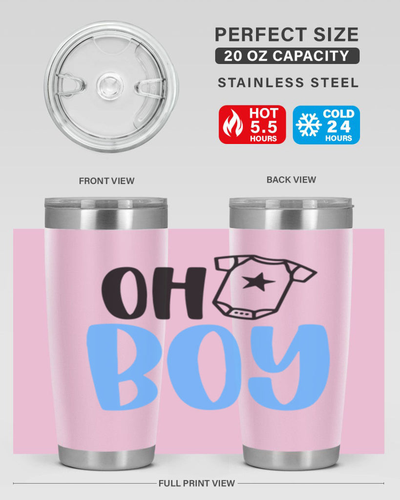 Oh Boy Style 35#- baby- tumbler