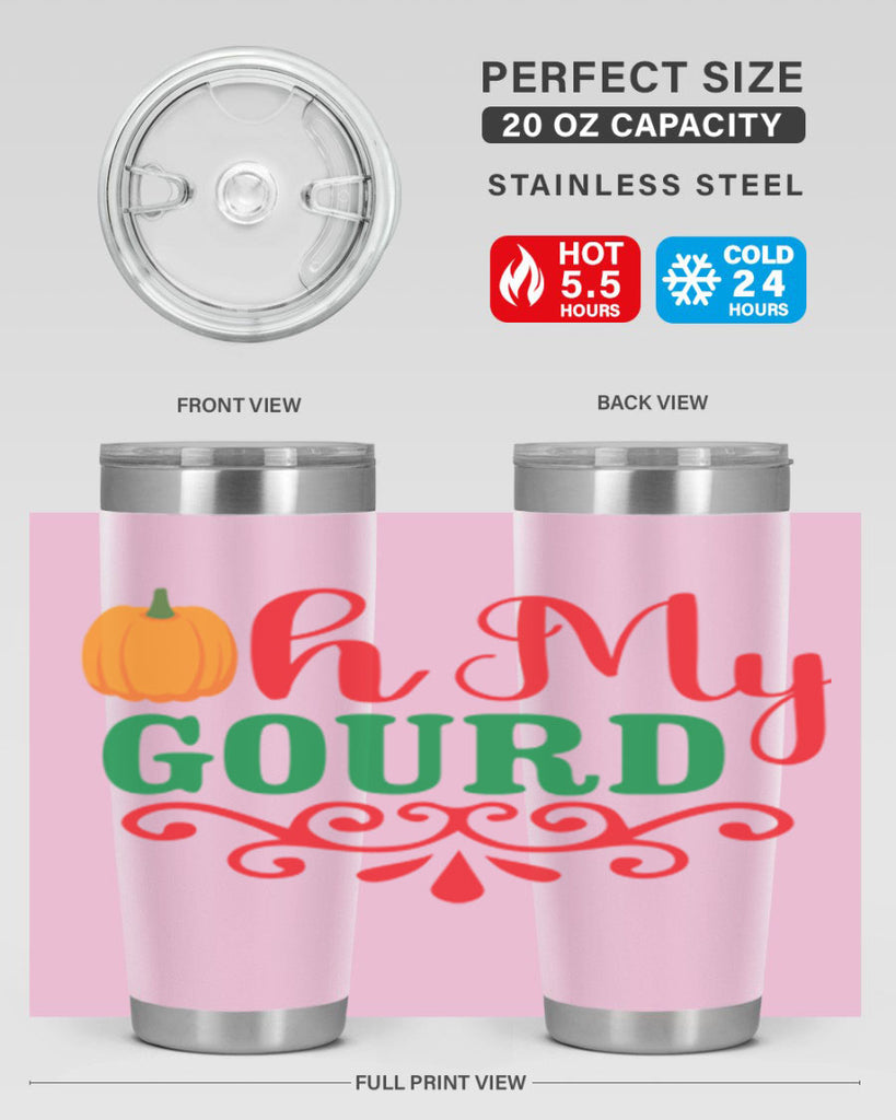 OhMyGourd 461#- fall- Tumbler